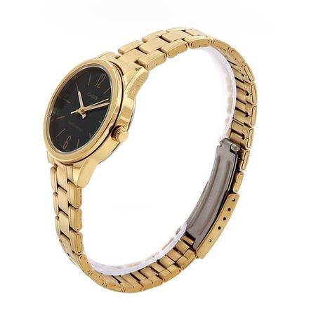 Imagem de Relógio CASIO feminino dourado LTP-V005G-1BUDF