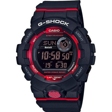 Imagem de Relógio Casio G-Shock G-Squad GBD-800-1DR Monitor de Passos Bluetooth
