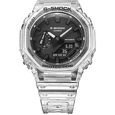Imagem de Relógio Casio G-Shock GA-2100SKE-7ADR Série Transparent Pack Carbon Core Guard