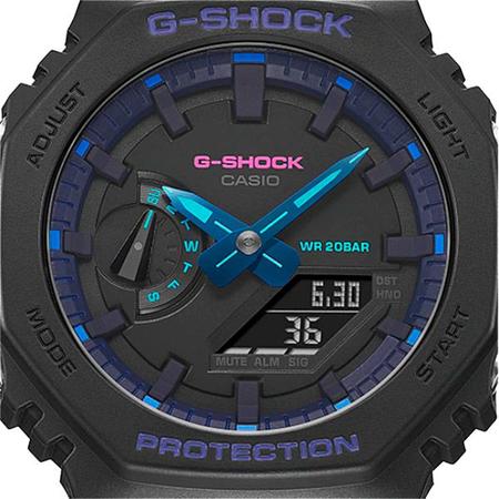 Imagem de Relógio Casio G-Shock GA-2100VB-1ADR Virtual Blue