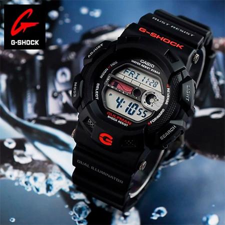 Imagem de Relógio Casio G-Shock Gulfman Titanium G-9100-1DR