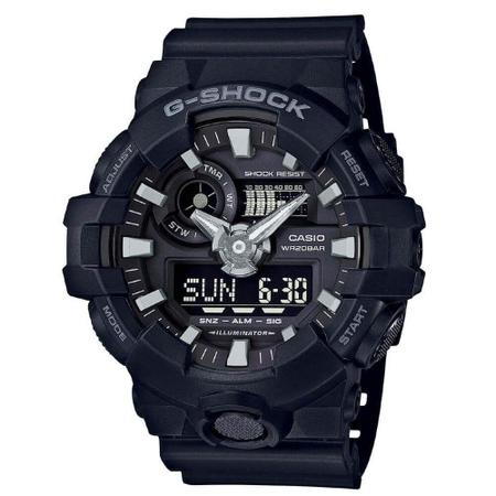 Imagem de Relógio Casio G-Shock Masculino GA-700-1BDR