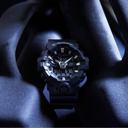 Imagem de Relógio Casio G-Shock Masculino GA-700-1BDR