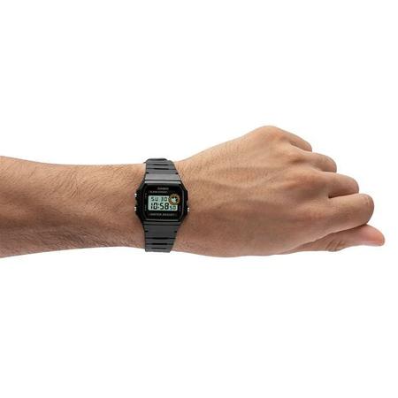 Imagem de Relógio Casio Masculino Digital Preto F-94WA-8DG