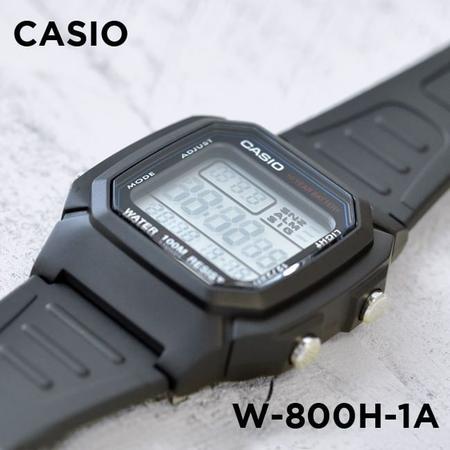 Imagem de Relógio CASIO masculino digital W-800H-1AVDF