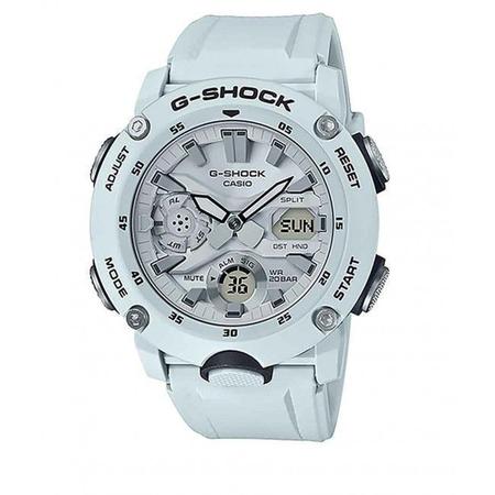 Imagem de Relógio Casio Masculino G-Shock Anadigi Branco GA-2000S-7ADR