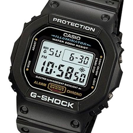 Imagem de Relógio Casio Masculino G-Shock Preto Digital DW-5600E-1VDF