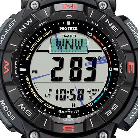 Rel gio Casio ProTrek PRG 340 1DR Solar Alt metro Bar metro