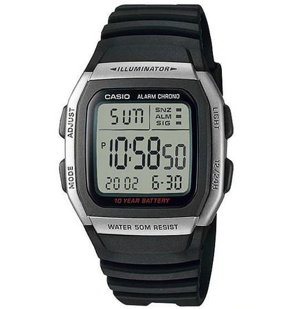 Imagem de Relógio CASIO unissex digital W-96H-1AVDF