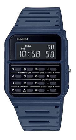 Imagem de Relógio Casio Unissex Vintage Calculadora Digital Azul CA-53WF-2BDF