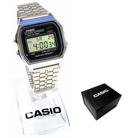 Imagem de Relógio Casio Unissex Vintage Digital A159WA-N1DF