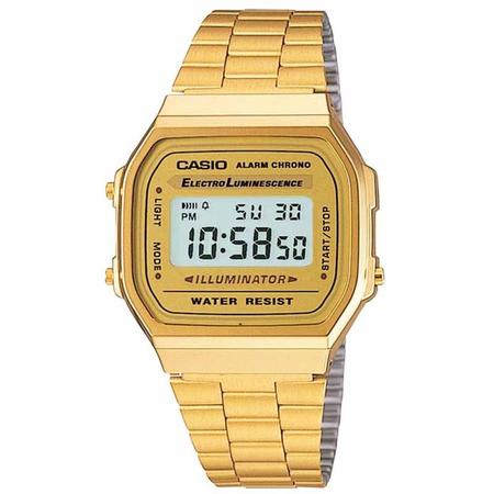 Imagem de Relógio Casio Vintage Feminino A168wegm-9df C/ Garantia E Nf