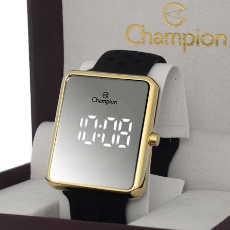 Imagem de Relógio Champion Digital Led Quadrado Moderno Barato Unissex
