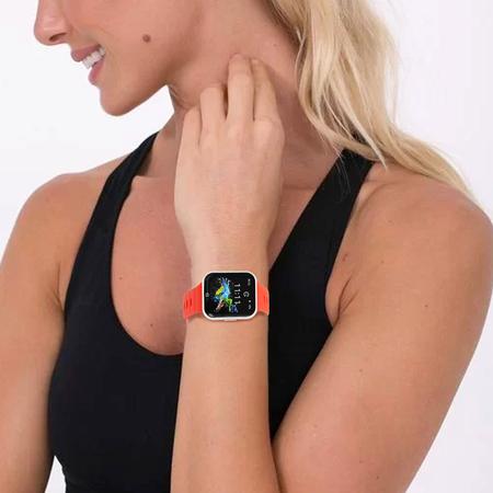 Imagem de Relógio Champion Digital Smartwatch Vermelho 1 Ano Garantia