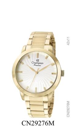 Relógio Champion Feminino Social Dourado CN29963W em Promoção na Americanas