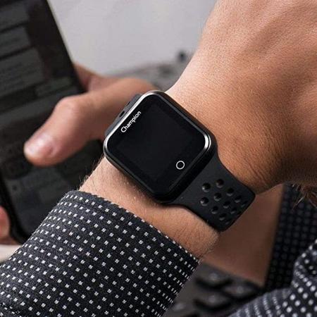 Imagem de Relógio Champion Smartwatch Bluetooth 4.0 Preto Inteligente