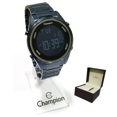 Imagem de Relógio Champion Unissex Digital Azul CH40231A