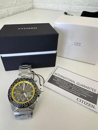 Imagem de Relogio Citizen Blue Angels Skyhawk Jy8125-54l Eco-drive