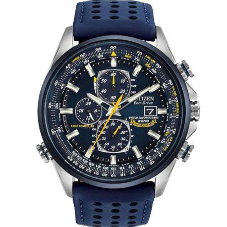 Imagem de Relógio Citizen Masculino Eco-Drive Blue Angels AT8020-03L