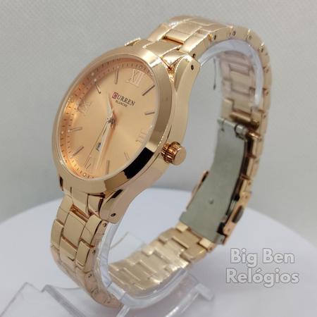 Relógio feminino curren importado modelo 9007 - Relógio Feminino - Magazine  Luiza