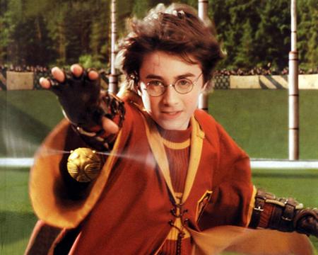 Imagem de Relógio De Bolso Pomo De Ouro Quadribol Harry Potter