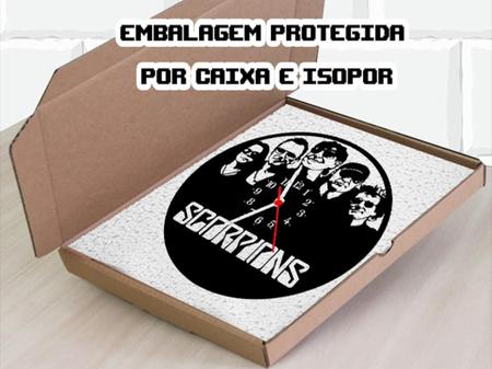 Relógio De Madeira MDF Parede Unicornio Fantasia V - 3D Fantasy Imagem de Relógio De Madeira MDF Parede Unicornio Fantasia V