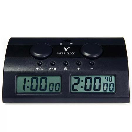 Relogio Digital Profissional P/Xadrez Chess Clock Leap em