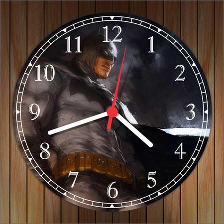 Imagem de Relógio De Parede Batman Heróis  Gg 50 Cm 02