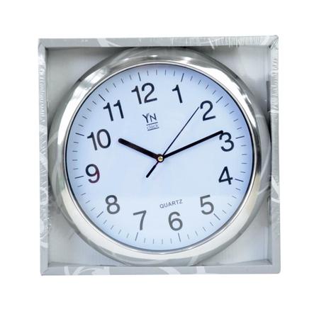 Imagem de Relógio de parede de plástico 26cm