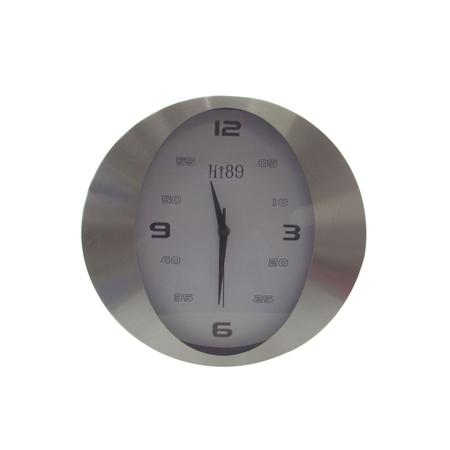 Imagem de Relógio De Parede De Plástico 30cm