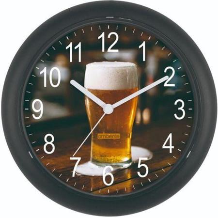 Imagem de Relógio De Parede Decoração Chope Gelado - AMBIENTE-HERWEG