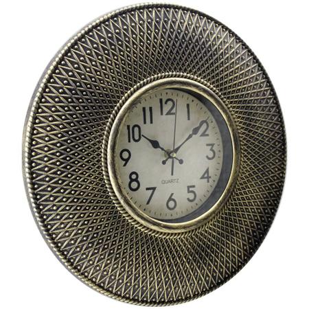 Imagem de Relógio De Parede Decorativo Clássico 40cm
