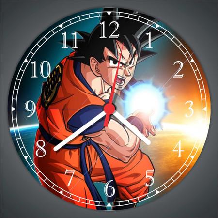 Relógio De Parede Dragon Ball Vegeta Anime Desenho - Vital Quadros -  Relógio / Despertador de Parede - Magazine Luiza