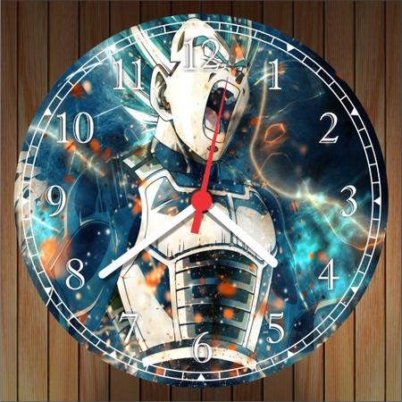 Relógio De Parede Desenho Dragon Ball Z Goku Anime Quartz Tamanho 40 Cm  RC006 - Vital Printer - Relógio / Despertador de Parede - Magazine Luiza