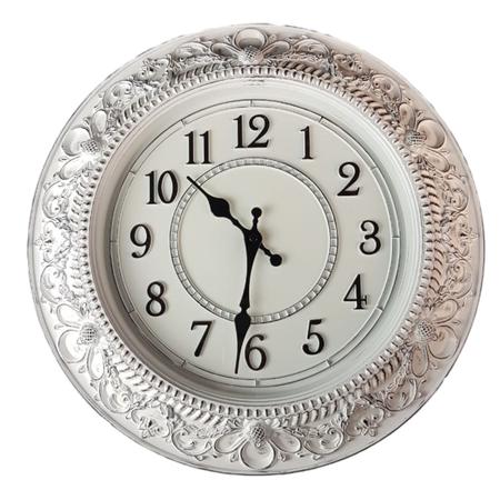 Imagem de Relógio de Parede estilo Antigo vintage detalhes envelhecido 40x40 - Minas