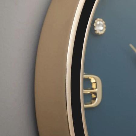Imagem de Relógio de Parede Europeu de Luxo com Suporte de Alce