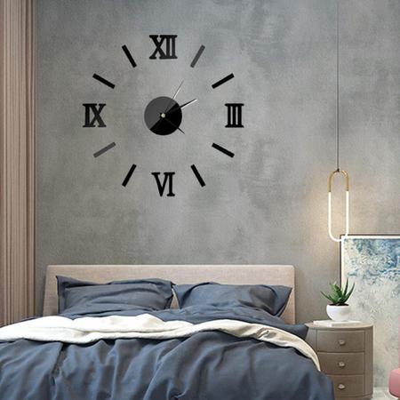 Relógio de parede moderno, Relógio de parede grande, Relógio de parede para  cozinha, Relógio de parede decorativo quartz - Diy - Relógio / Despertador  de Parede - Magazine Luiza