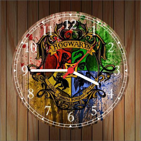 Imagem de Relógio De Parede Harry Potter Filmes Cinema Hogwarts