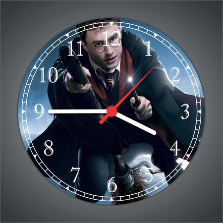 Imagem de Relógio De Parede Harry Potter Filmes Cinema