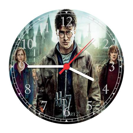 Imagem de Relógio De Parede Harry Potter Filmes Cinema
