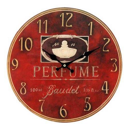 Imagem de Relógio de Parede Linha Basile Perfume Mabruk