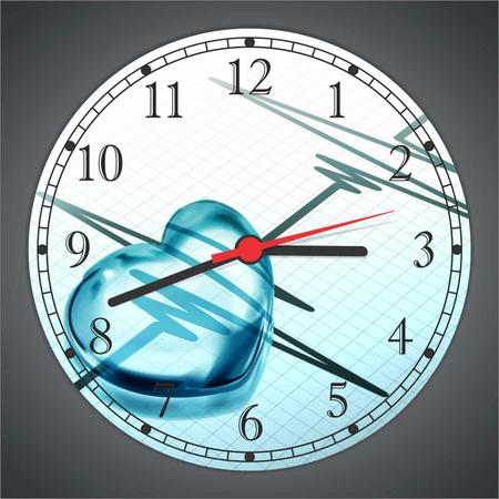Imagem de Relógio De Parede Medicina Médicos Consultórios Decorar