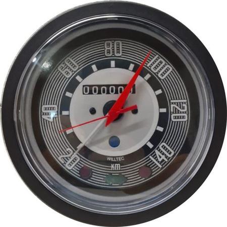 Imagem de Relógio De Parede Personalizado Velocímetro Fusca Volks 24cm