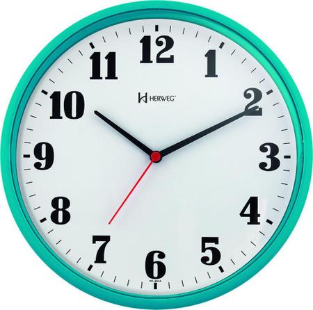 Imagem de Relógio de Parede Redondo Liso 26cm - Herweg
