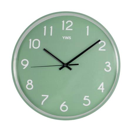 Relógio de Parede Redondo Home 30 cm YINS