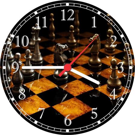 Relógio para Jogo de Xadrez Analógico Oficial - NITERÓI SPORTS