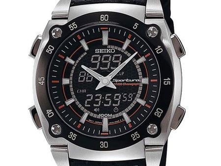 Rel gio de Pulso Anal gico e Digital Masculino Seiko Sportura
