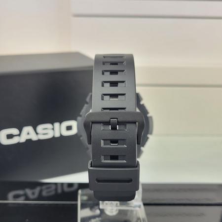 Imagem de Relógio de Pulso Casio Masculino Digital Esportivo 3 Alarmes Tabua de Mares Surf com 10 anos de Bateria Original Azul Grafite Preto WS-1300H