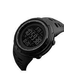 Imagem de Relógio de Pulso Digital KAK Masculino Militar Esportes Data Hora Alarme Cronômetro cor: Preto