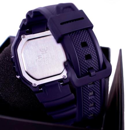 Imagem de Relógio de Pulso Masculino Casio Digital Azul Standard W-218H-2AVDF